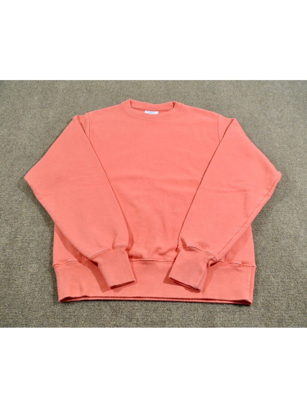 Champion Brand Reverse Weave Salmon Pink Crewneck Sweatshirt Size Small